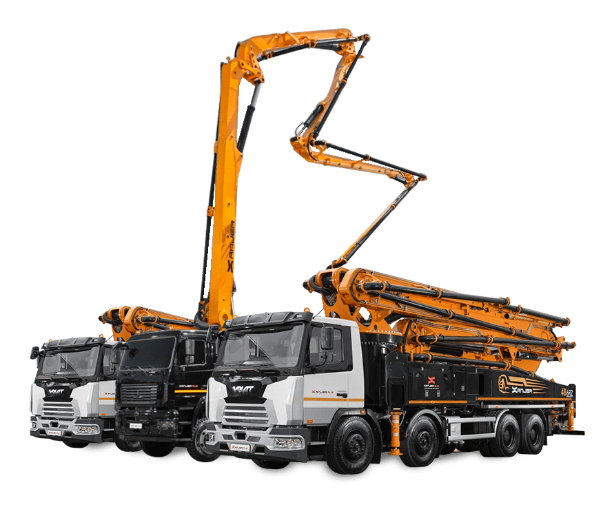 Автобетононасосы <br>XANJER (Ханджер)