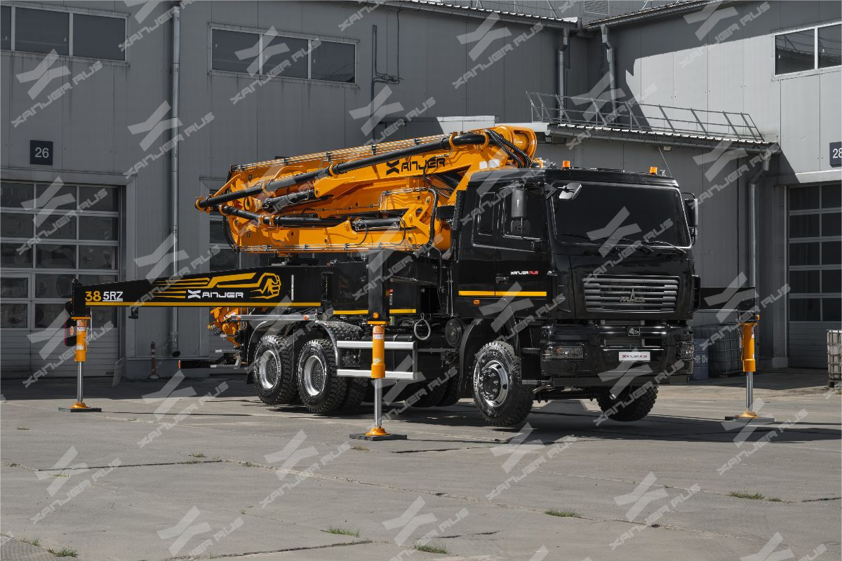 Автобетононасосы Xanjer (Ханджер) 38 метров
