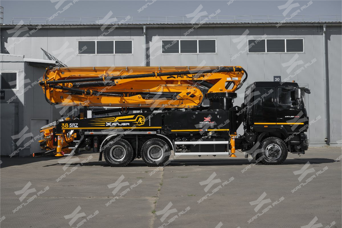 Автобетононасосы Xanjer (Ханджер) 38 метров