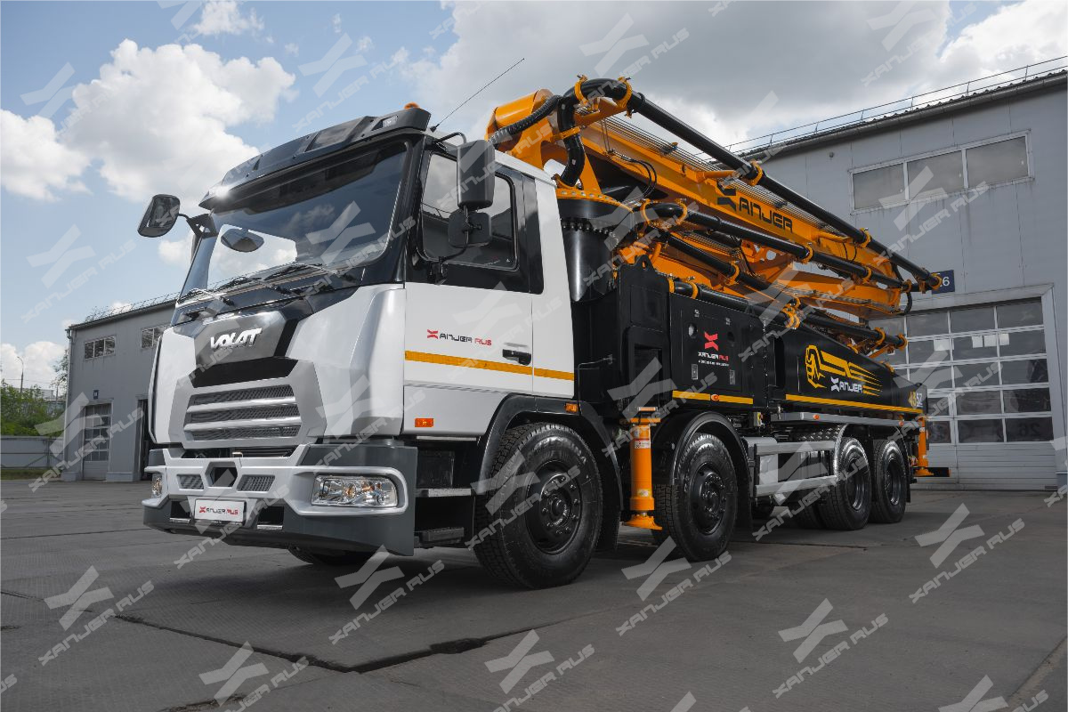 Автобетононасосы Xanjer (Ханджер) 43 метра