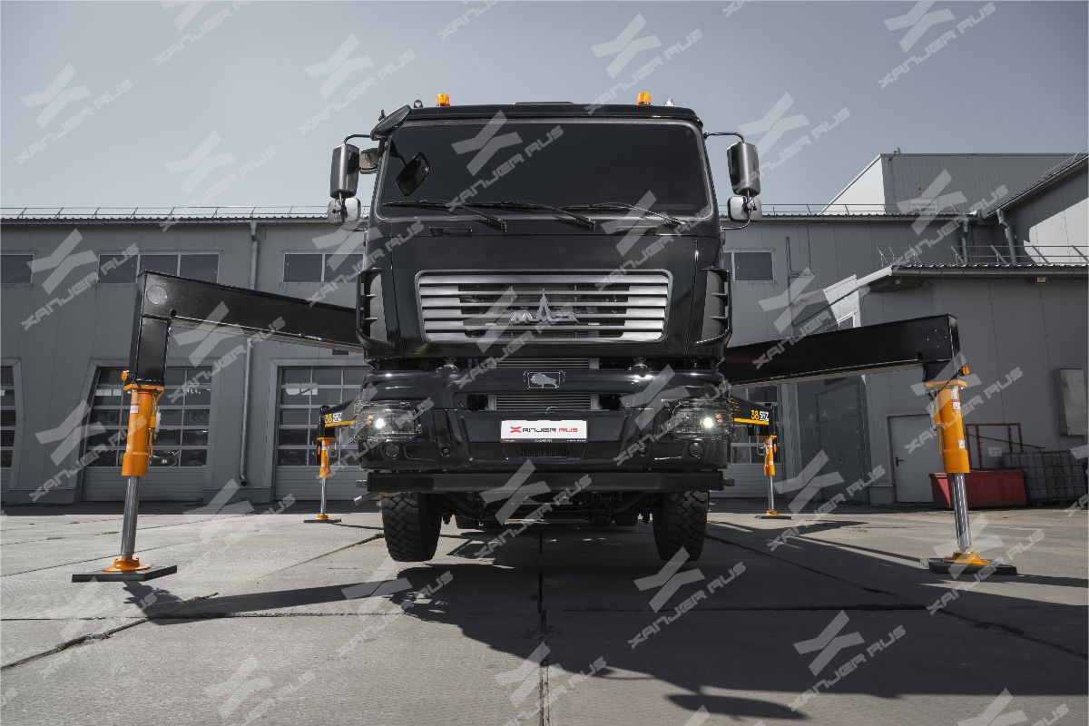 Автобетононасосы Xanjer (Ханджер) 38 метров