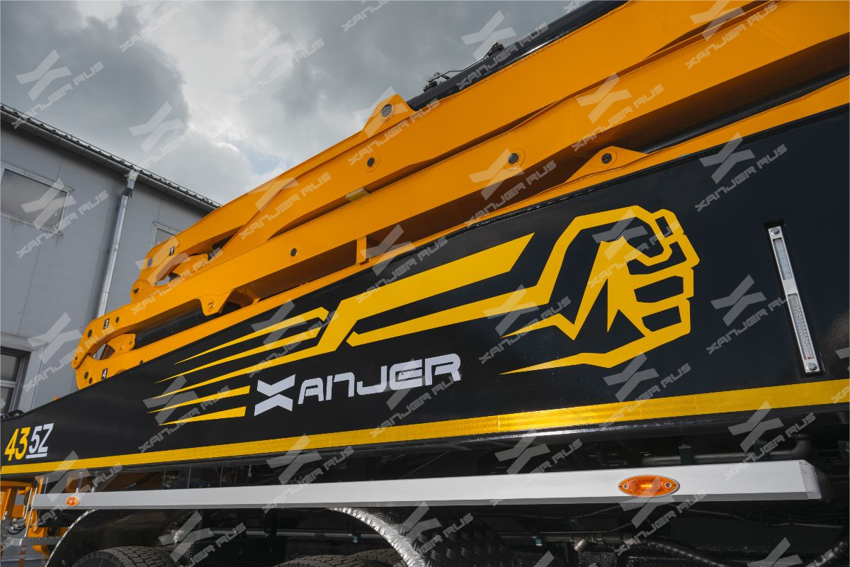 Автобетононасосы Xanjer (Ханджер) 43 метра