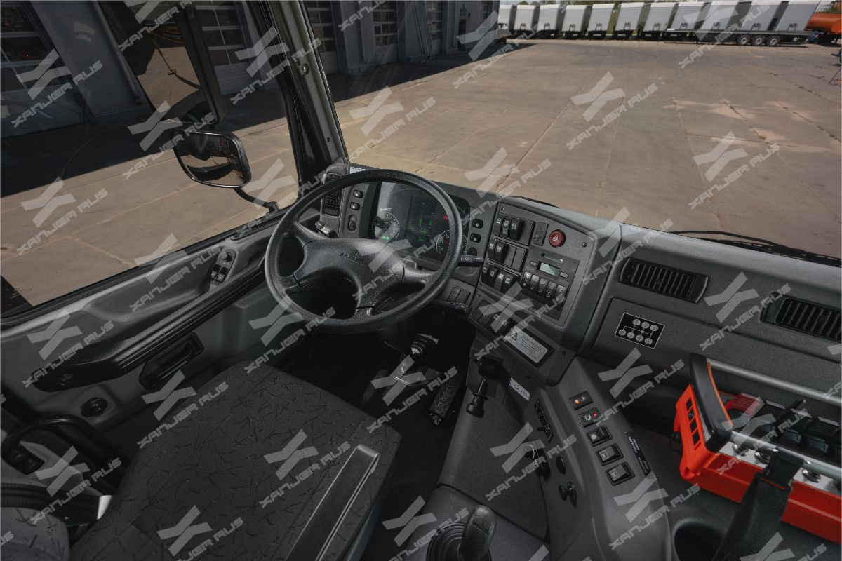 Автобетононасосы Xanjer (Ханджер) 38 метров