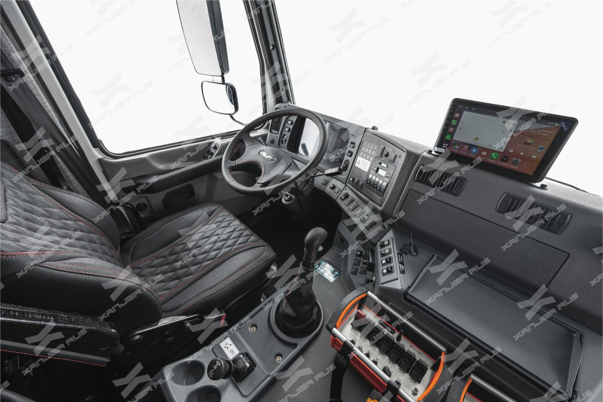 Автобетононасосы Xanjer (Ханджер) 43 метра