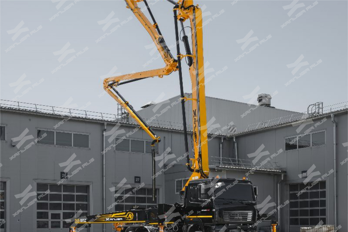Автобетононасосы Xanjer (Ханджер) 38 метров