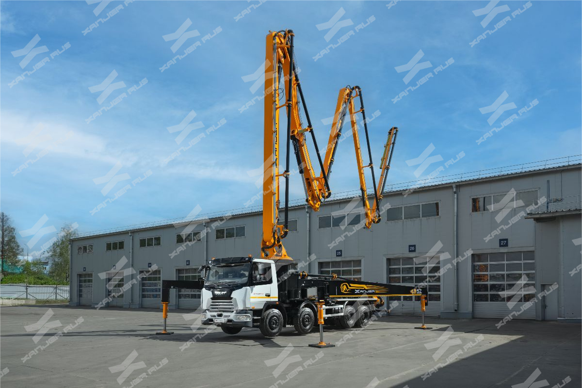 Автобетононасосы Xanjer (Ханджер) 43 метра