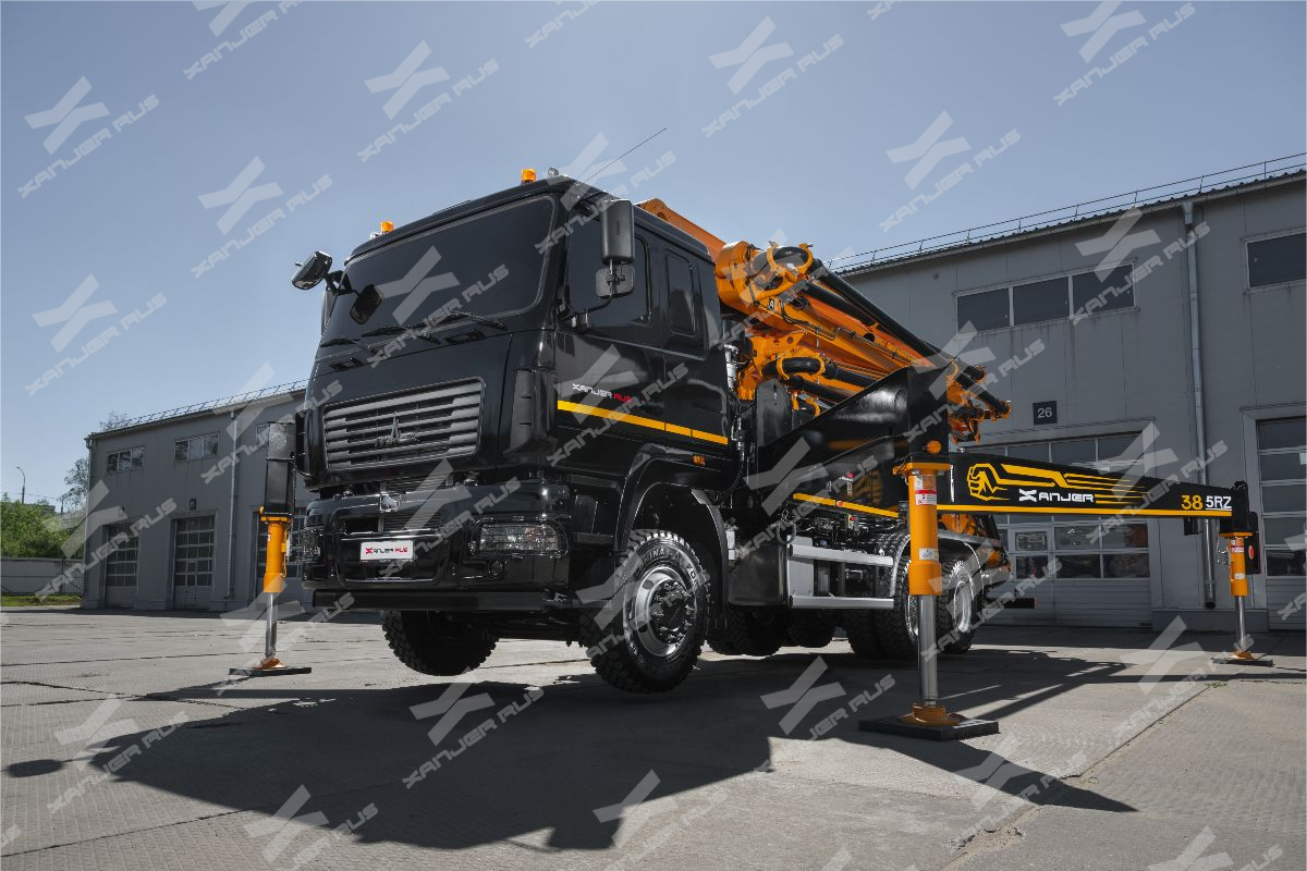 Автобетононасосы Xanjer (Ханджер) 38 метров