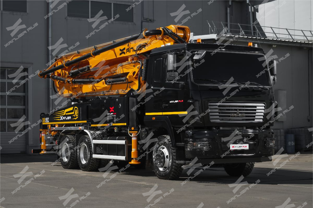 Автобетононасосы Xanjer (Ханджер) 38 метров