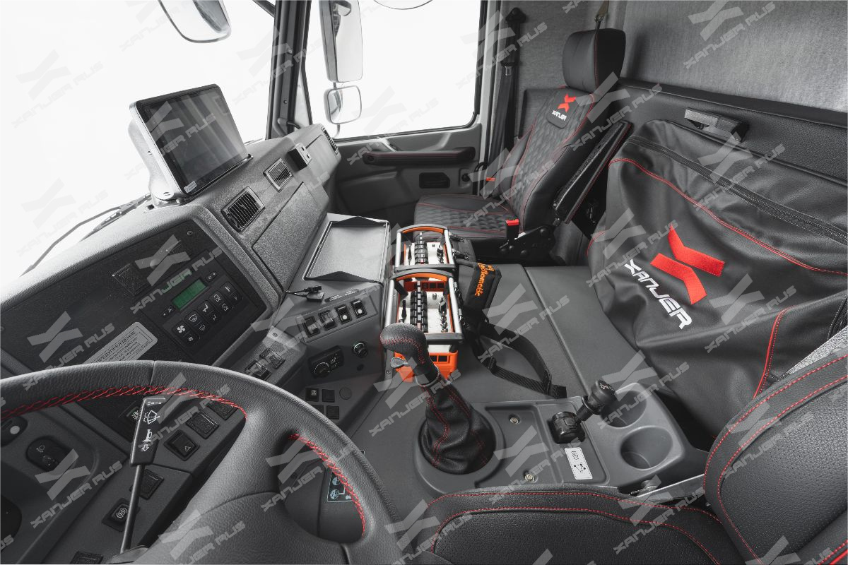 Автобетононасосы Xanjer (Ханджер) 43 метра