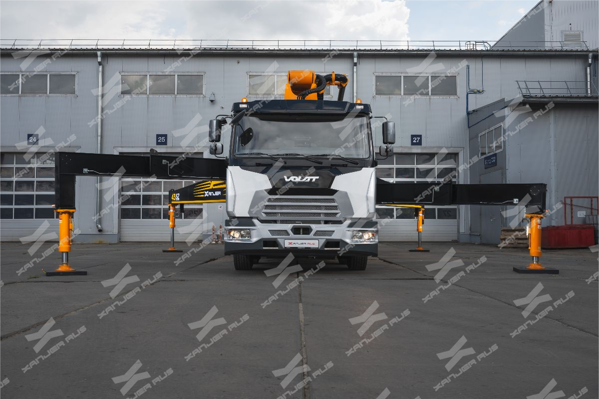 Автобетононасосы Xanjer (Ханджер) 43 метра