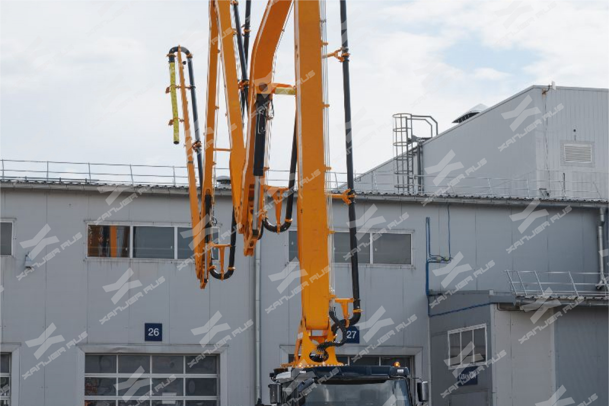 Автобетононасосы Xanjer (Ханджер) 43 метра